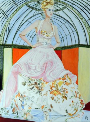 Hommage à Galliano par Barbie